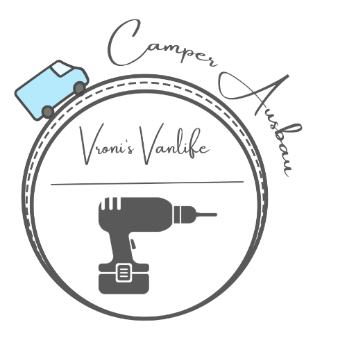 Camper Ausbau Logo von Vroni's Vanlife