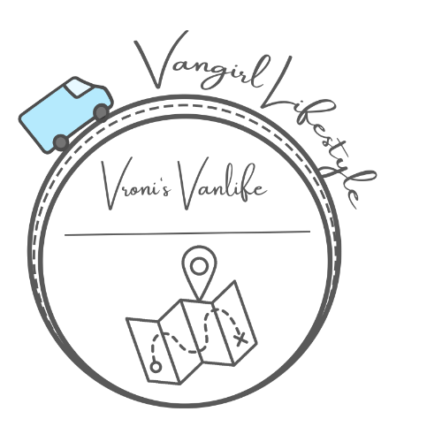 Vangirl Lifestyle Logo von Vroni's Vanlife