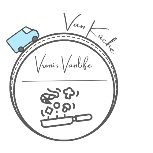 Van Küche Logo von Vroni's Vanlife