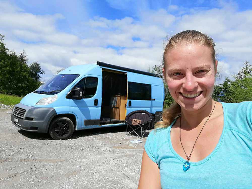 Vroni von Vroni's Vanlife, wer schreibt hier, über mich