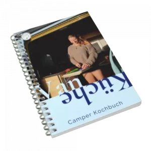 Cover von Van Küche - das Camper Kochbuch von Vroni's Vanlife