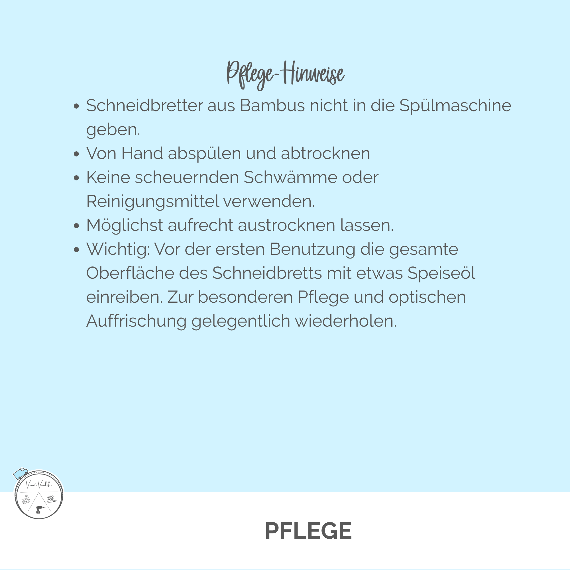 Frühstücksbrettchen Bambus "Beach" Zelt – personalisierbar – Bild 7