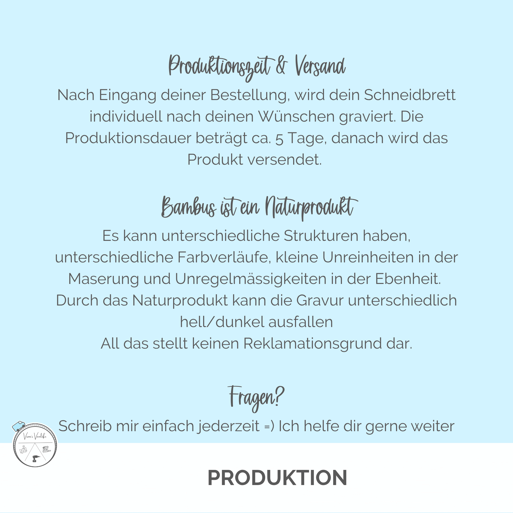 Frühstücksbrettchen Bambus "Beach" Zelt – personalisierbar – Bild 6