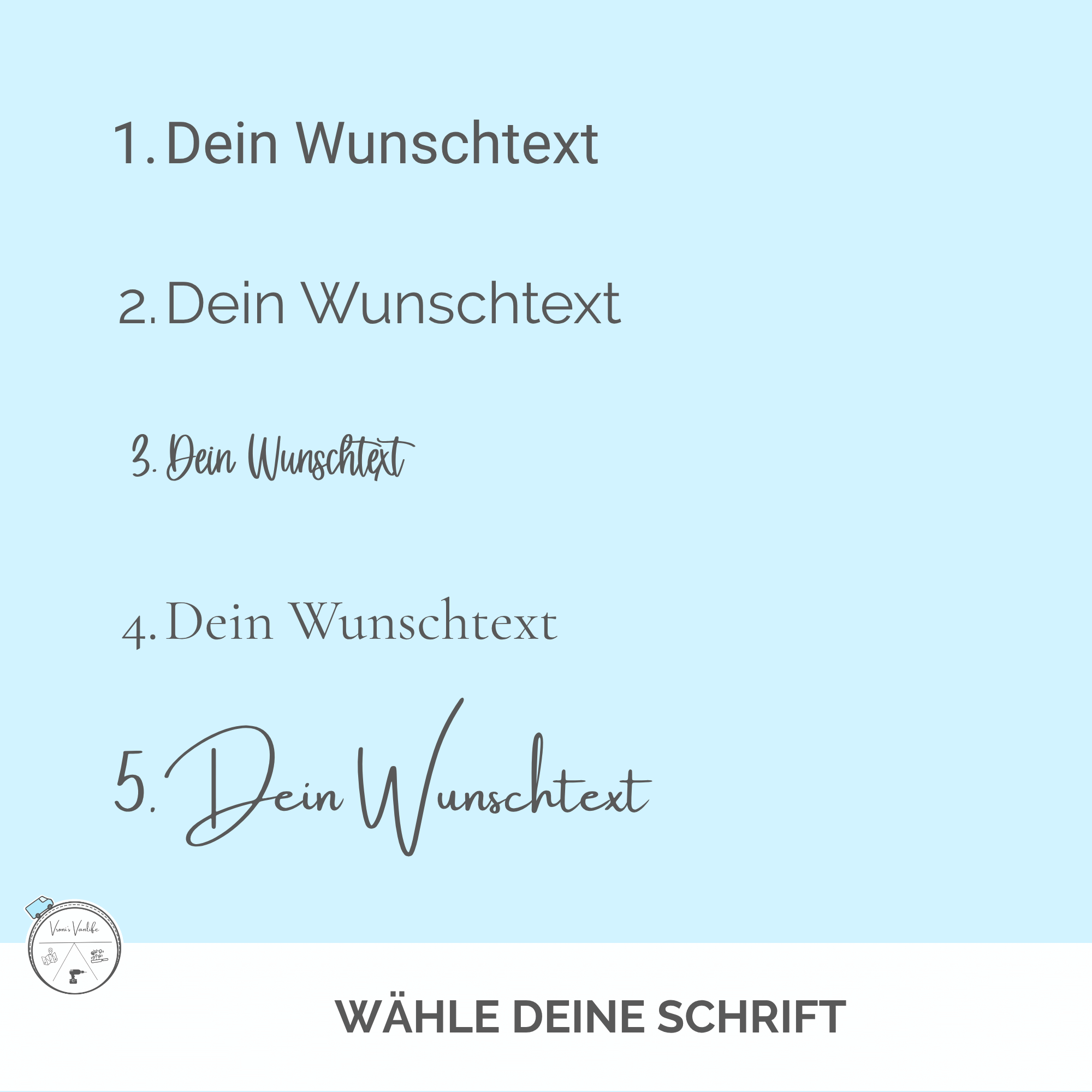 Frühstücksbrettchen Bambus "Beach" Zelt – personalisierbar – Bild 4