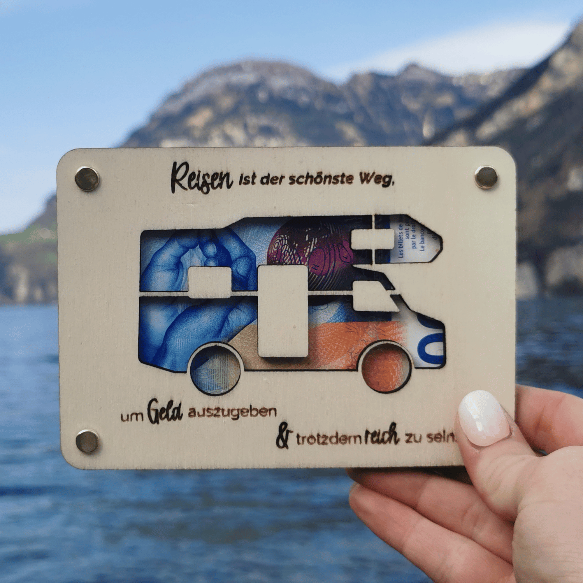 Reise-Kasse "Reisen-Geld-Reich" - Wohnmobil – Bild 10