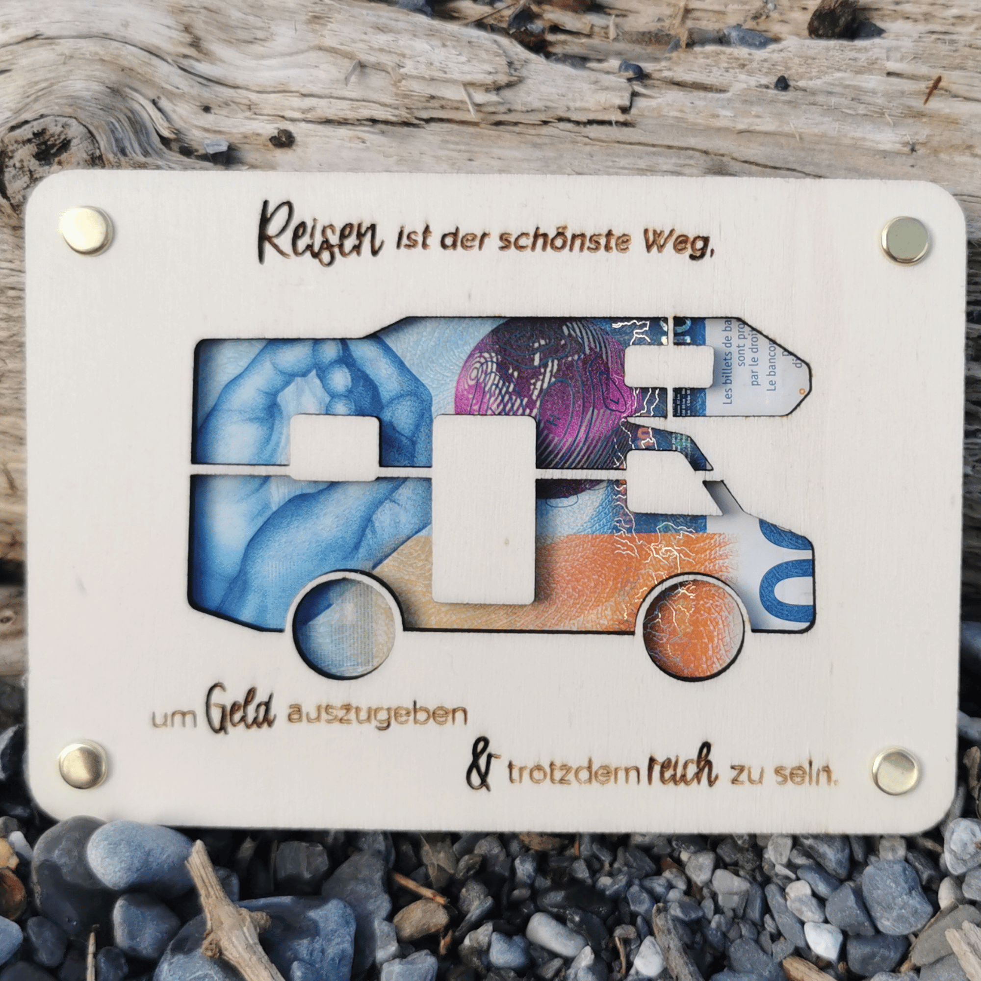 Reise-Kasse "Reisen-Geld-Reich" - Wohnmobil – Bild 8