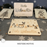 Geldgeschenk-Ideen zu Weihnachten in verschiedenen Ausführungen