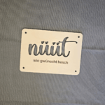Verpackung Geldgeschenk aus Holz, witzige Alternative zum Briefumschlag