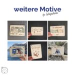 Weitere Motive zum Geld schöne verpackt verschenken. Designt von Vroni's Vanlife Shop